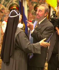 Traditionally, religion has taken a back seat to politics in Cuba. AP Photo/Cristobal Herrera