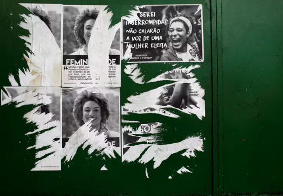 The March 2018 assassination of Rio de Janeiro city councilwoman, Marielle Franco, spurred a wave of black women running for local and federal office in Brazil. Reuters/Ricardo Moraes