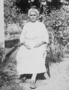 Delphine Ducloux was one of the two last speakers of the Chitimacha language, prior to its revival. State Library of Louisiana