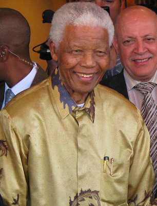 Former president Nelson Mandela was instrumental in the ending of Apartheid. South Africa The Good News / www.sagoodnews.co.za . CC BY 2.0.