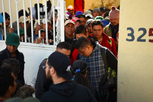 Asylum Seekers in Tlaquepaque, Jalisco. Daniel Arauz.