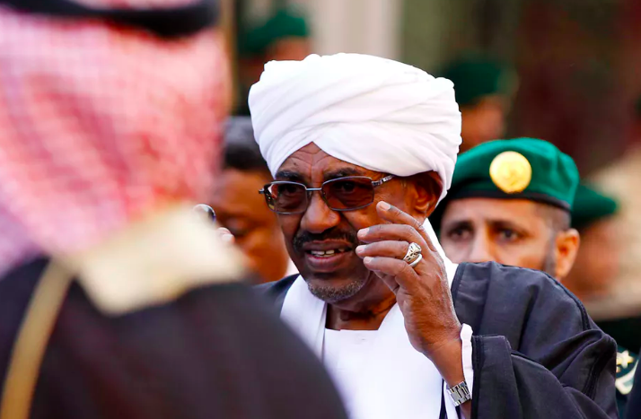 Sudan’s Omar al-Bashir has resigned after three decades in power. AHMED YOSRI/EPA