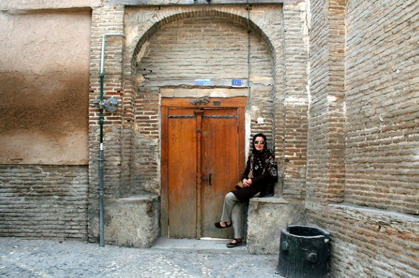 A young woman in Gorgan, Iran. Soudeh Rad. CC BY-NC-SA 2.0