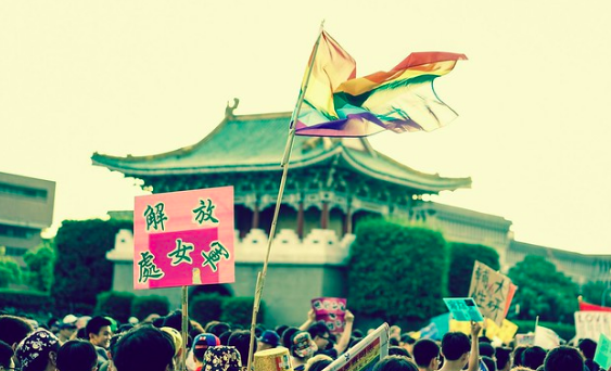 Appeal for Rights parade in Taipei, Taiwan. Luke,Ma. CC BY 2.0