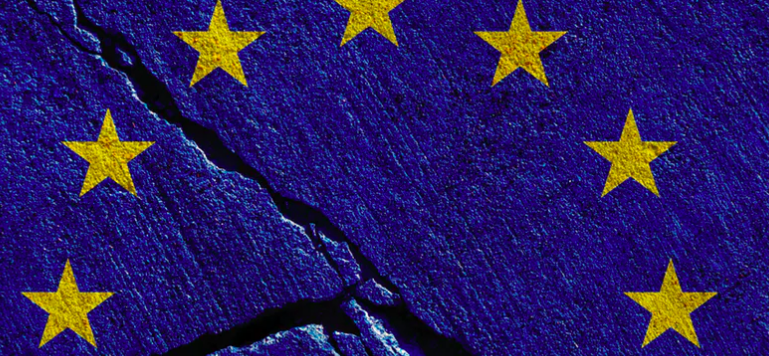 The European Parliament is more fragmented than ever in its history, which could lead to legislative paralysis. Shutterstock