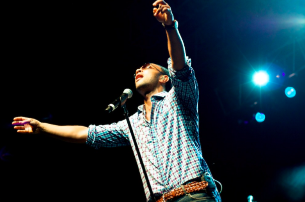 John Legend, singer of “Preach.” Lauren Monaco. CC 2.0.