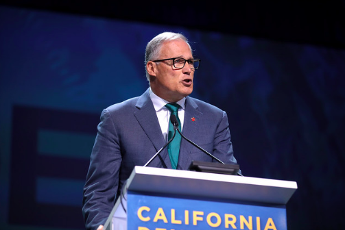 Jay Inslee. Gage Skidmore. CC BY-SA 2.0
