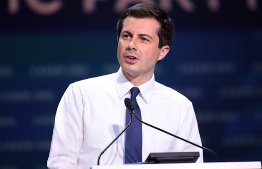 Pete Buttigieg. Gage Skidmore. CC BY-SA 2.0