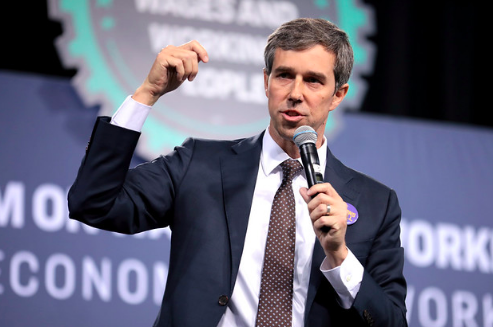 Beto O’Rourke. Gage Skidmore. CC BY-SA 2.0