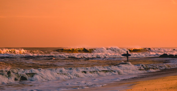 Photo of Bradley Beach, New Jersey, by Ryan Loughlin on Unsplash .