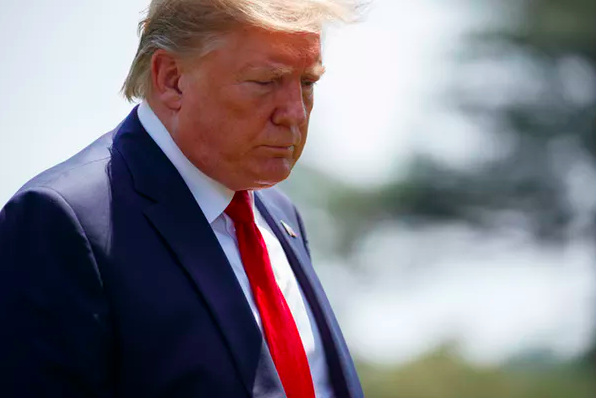 President Donald Trump. AP/Carolyn Kaster