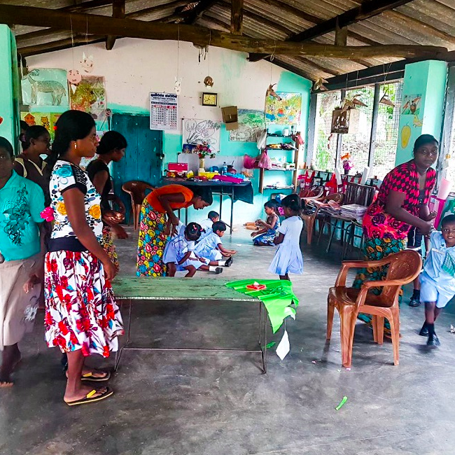 This volunteer trip takes you to a tribal village located in the countryside of Sri Lanka. The experience allows you to immerse yourself in the culture of Vedda, Sri Lankan indigenous people, and learn about their unique lifestyle. Volunteers will teach at a tribal village and stay at the house of a host family. You would predominantly be teaching preschoolers with lessons that include basic English, pronunciation, and vocabulary that will encourage them to learn more. This is a chance to share your knowledge, spend time with local children, and learn about a new culture. The minimum stay is 1 week. Fronteering