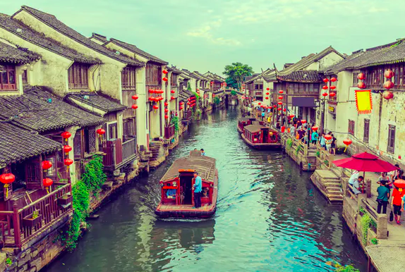 Suzhou, China. 4045/Shutterstock.com