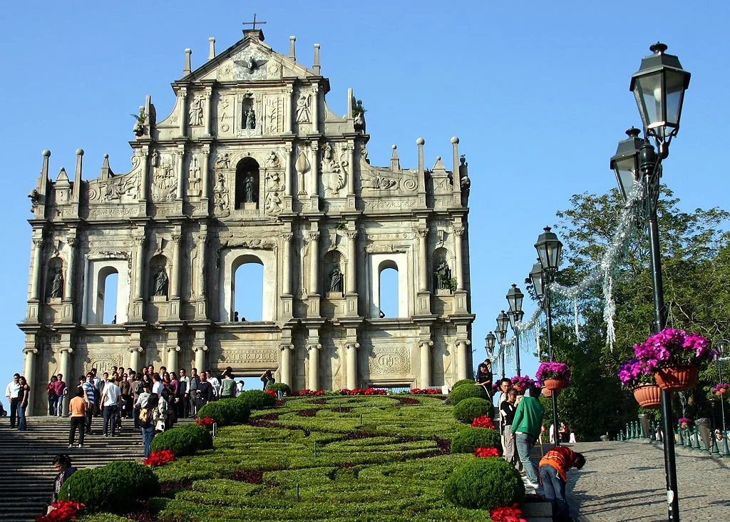 CATALYST The Colonial Legacy of the Portuguese in Macau