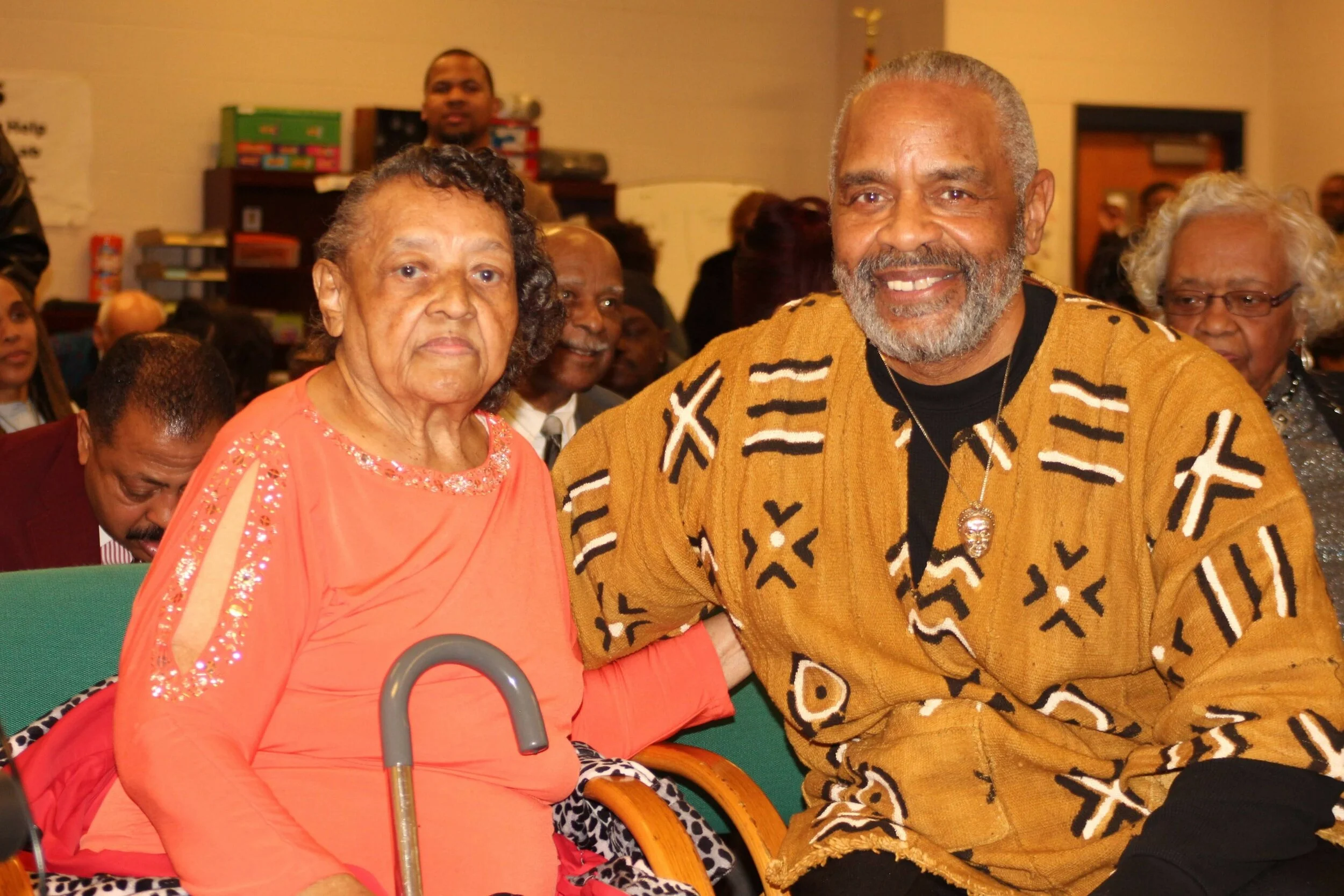 Homage Project for Keith J. Neal  Keeper of Cultural Arts and Cultural Life 