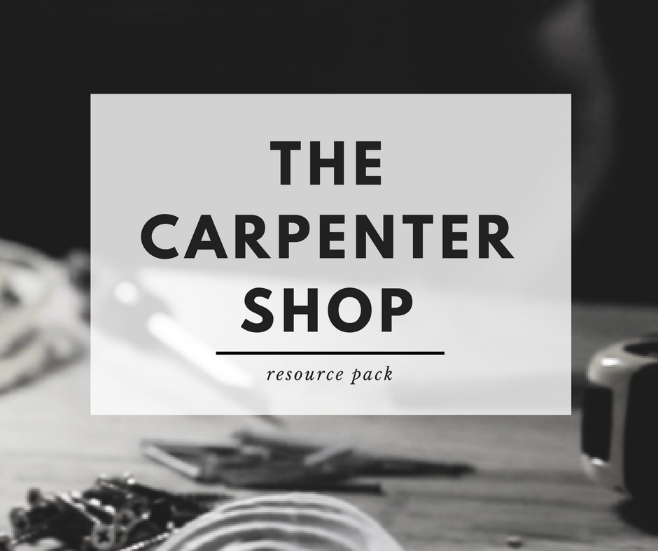 the carpenter shop (access now)