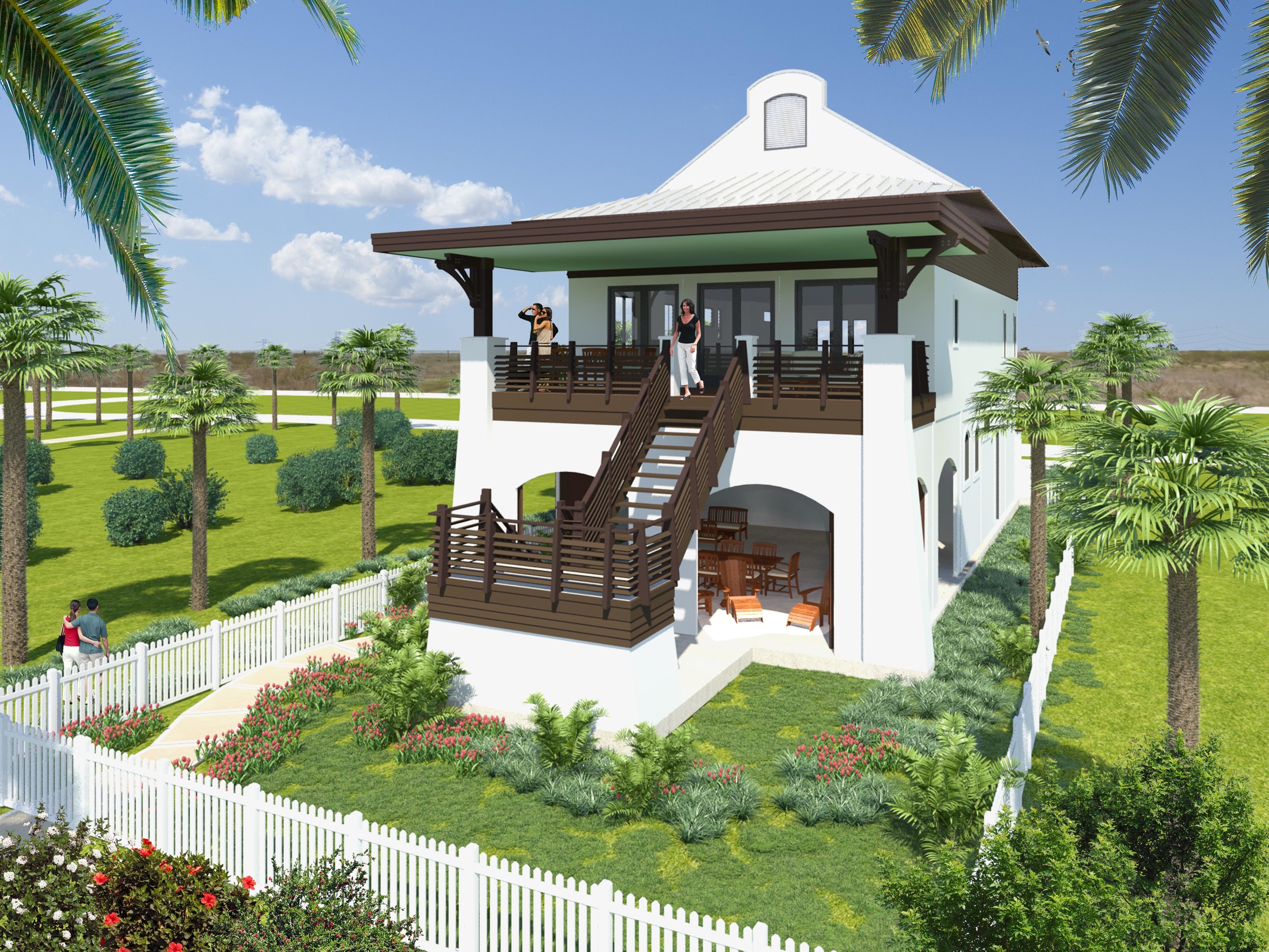 Beachside view of 408 Seagrass - Available for purchase