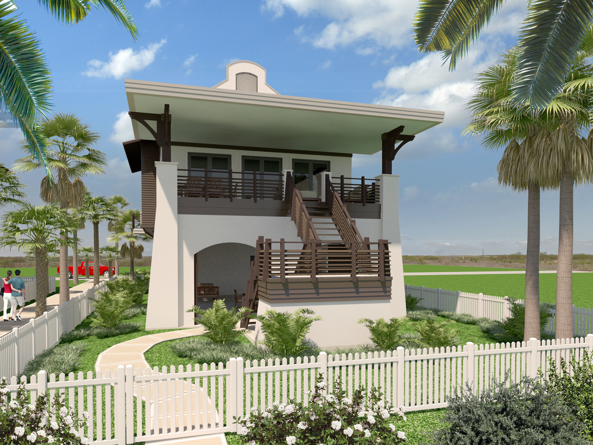 408 Seagrass - Beachside View Ground Level Shot
