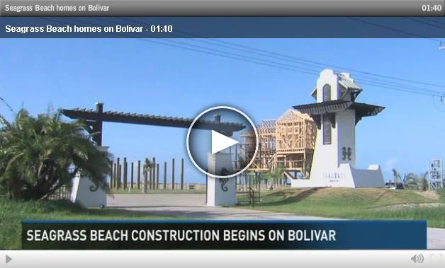 Channel 12 News - Video Discussing Seagrass Beach on the Bolivar Peninsula near Crystal Beach, Texas