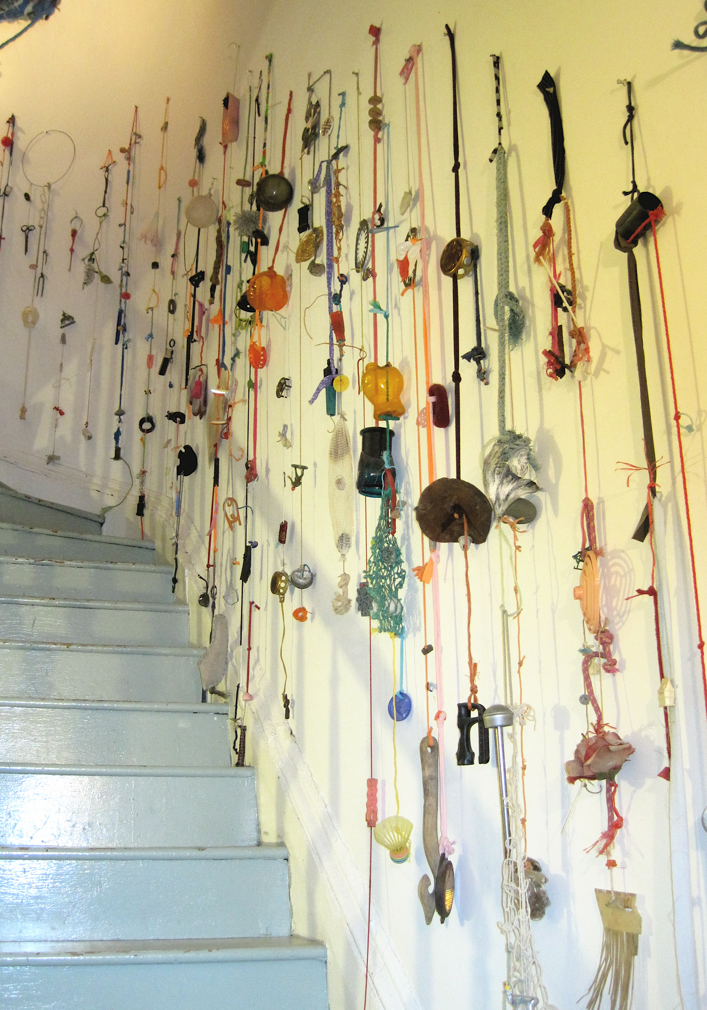 'Timelines' symbolize a memorial system of instances in history of (mostly) human actions less well documented than 'The Battle of Waterloo', or 'Landing on the Moon'. Ongoing project. Dimensions variable.