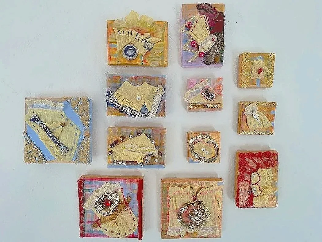 Relics of a young Saint