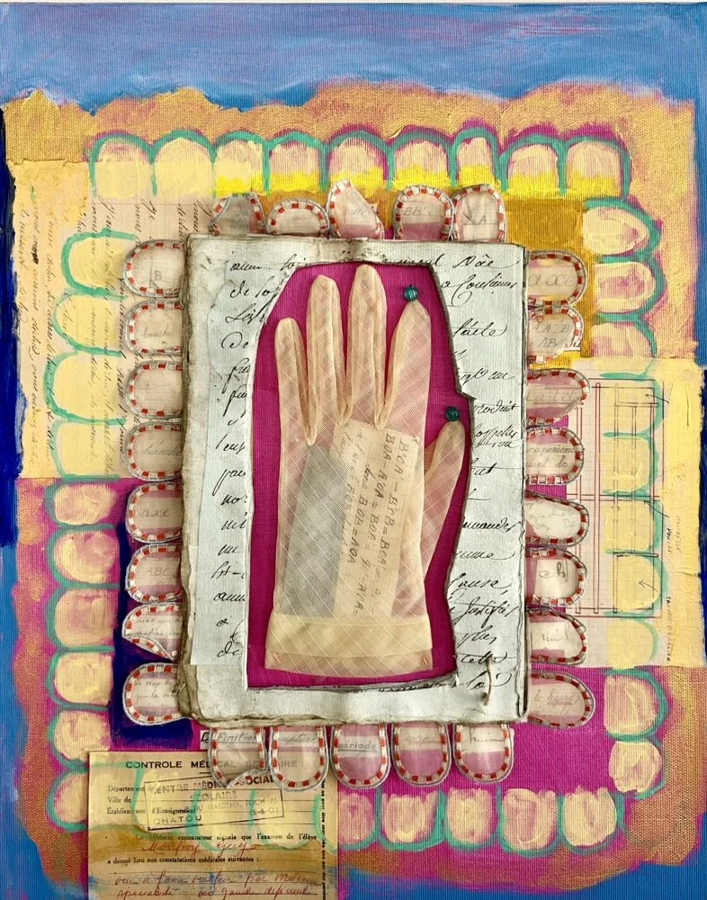 Relic (writer's hand, left)