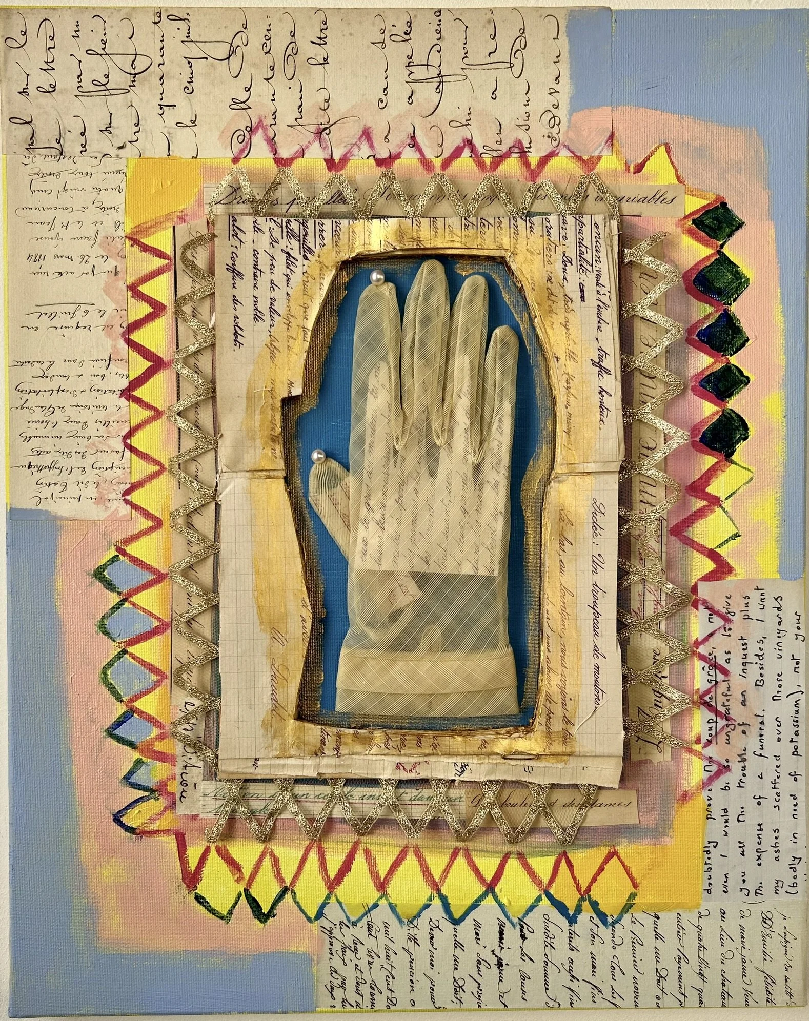 Relic (writer's hand, right)
