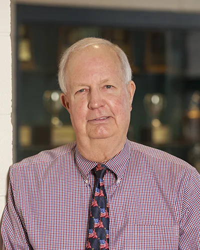 Dave Johnson Voice of the Trojans, Former OHS Teacher