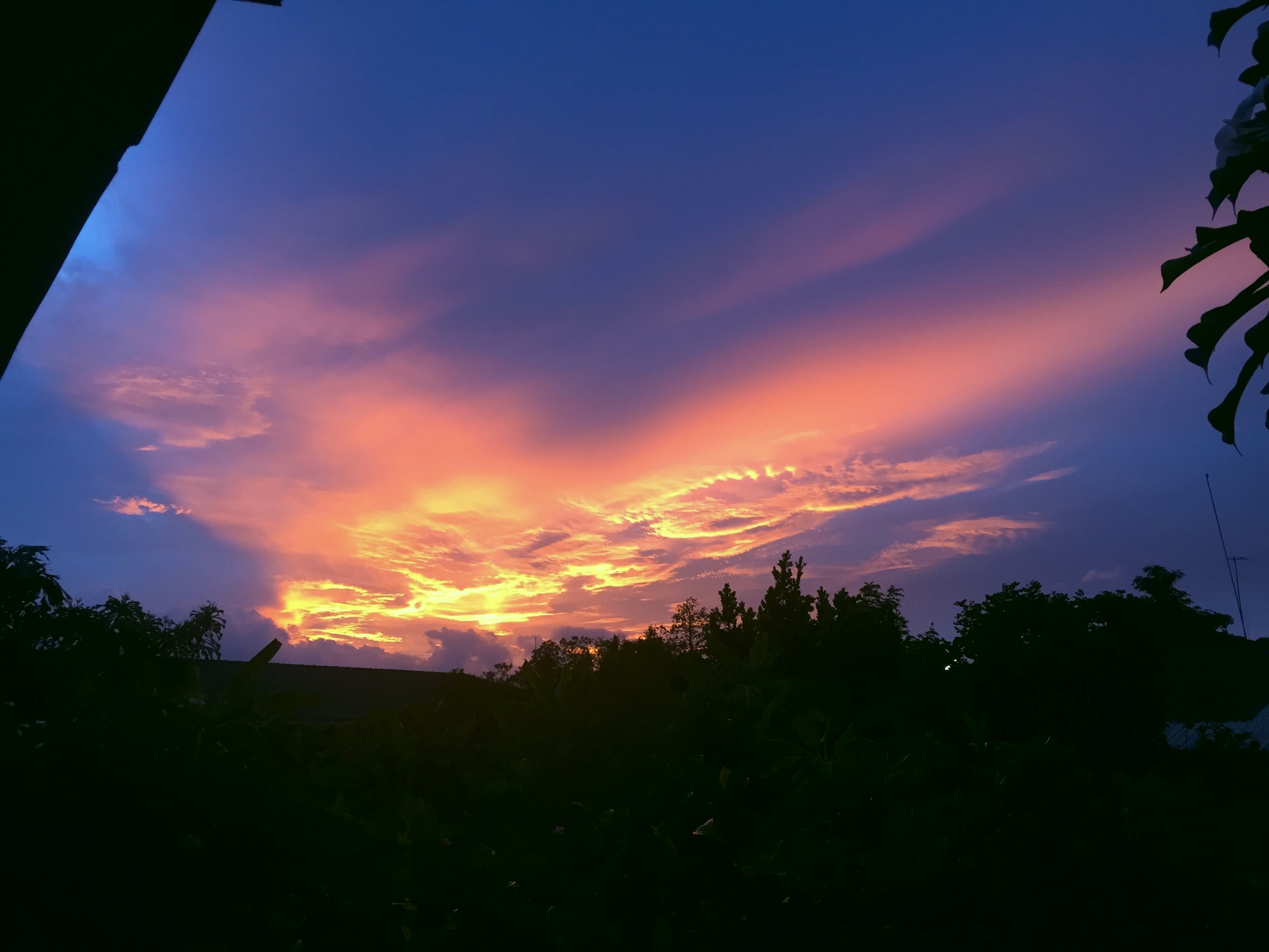 Rainy season sunsets are the best!