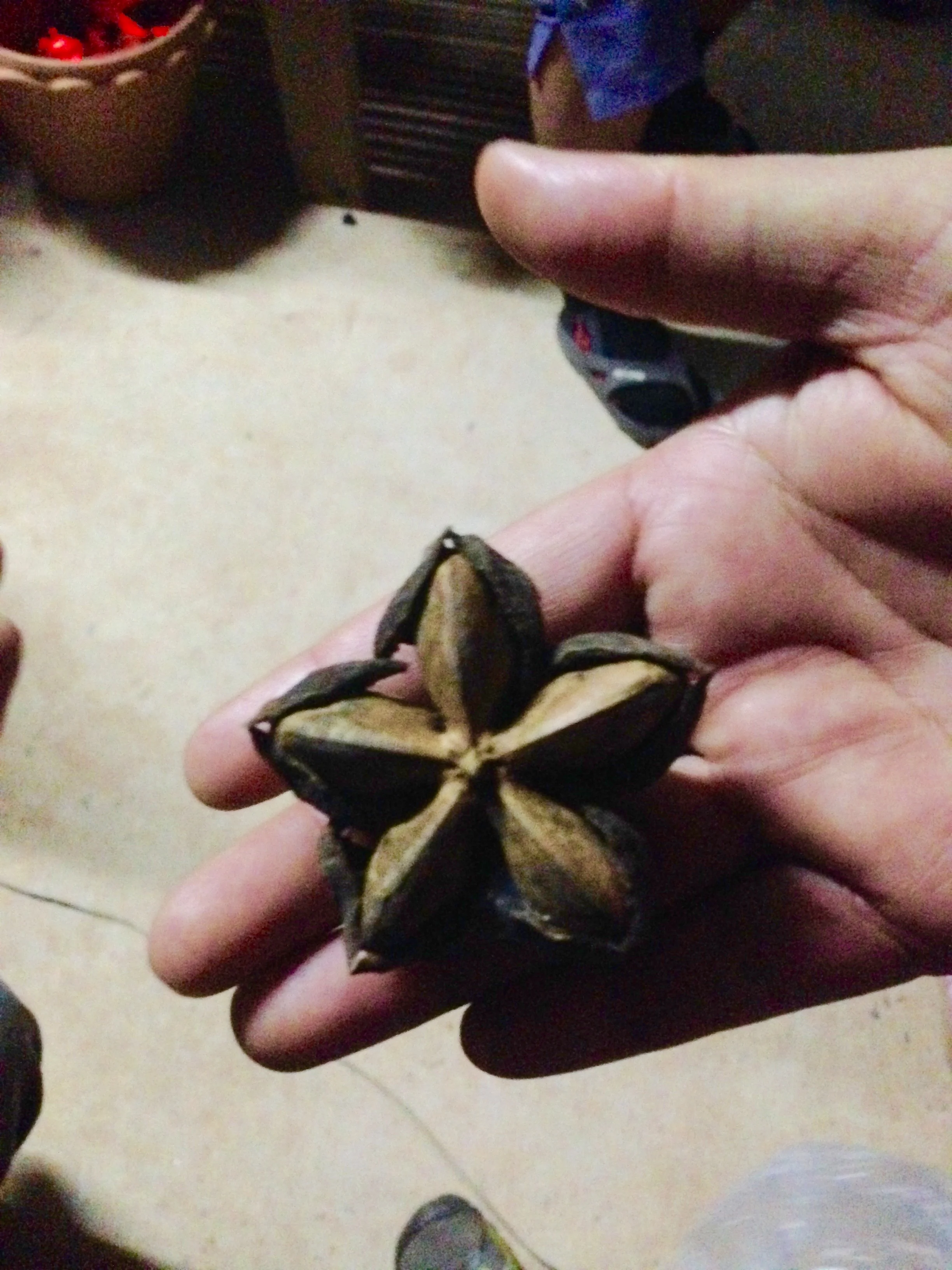 A star nut