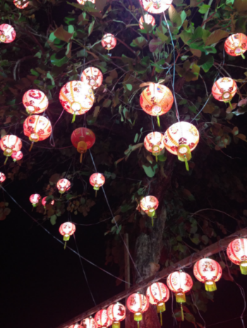 Chinese lanterns
