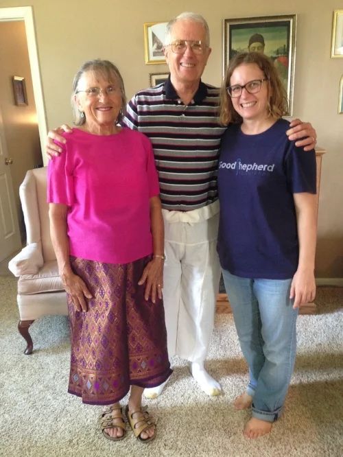 Thai apparel on Americans