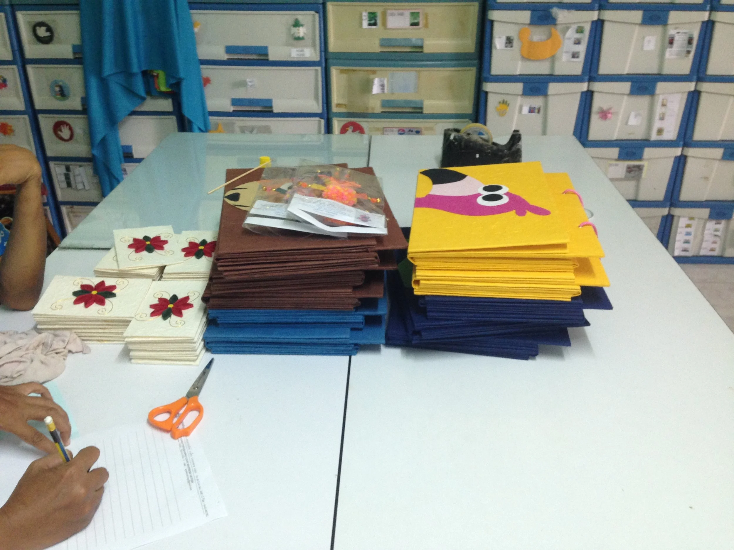 Hands of Hope stuff