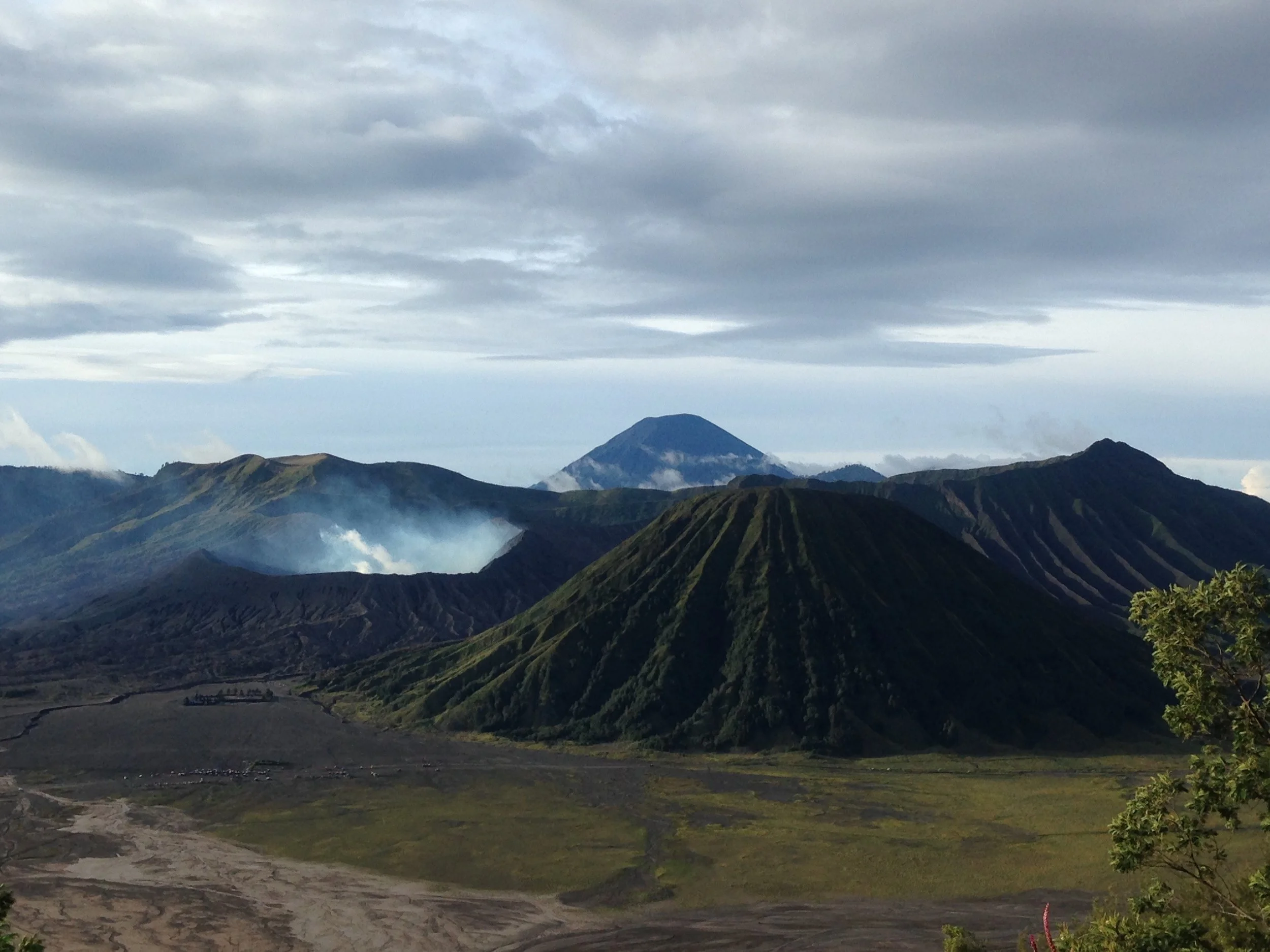 Mt. Bromo: Java, Indonesia.