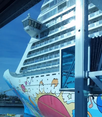 Peter Max is kind of a big deal on this ship.