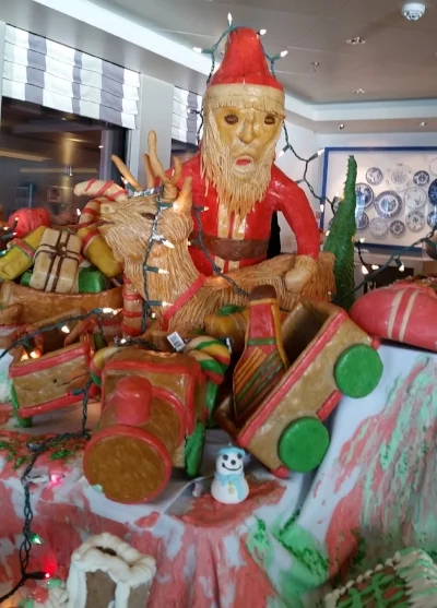Sadness Claus.