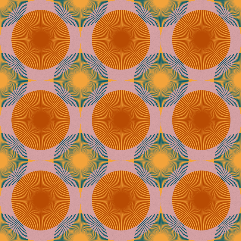 Mellow Morning . Digital pattern