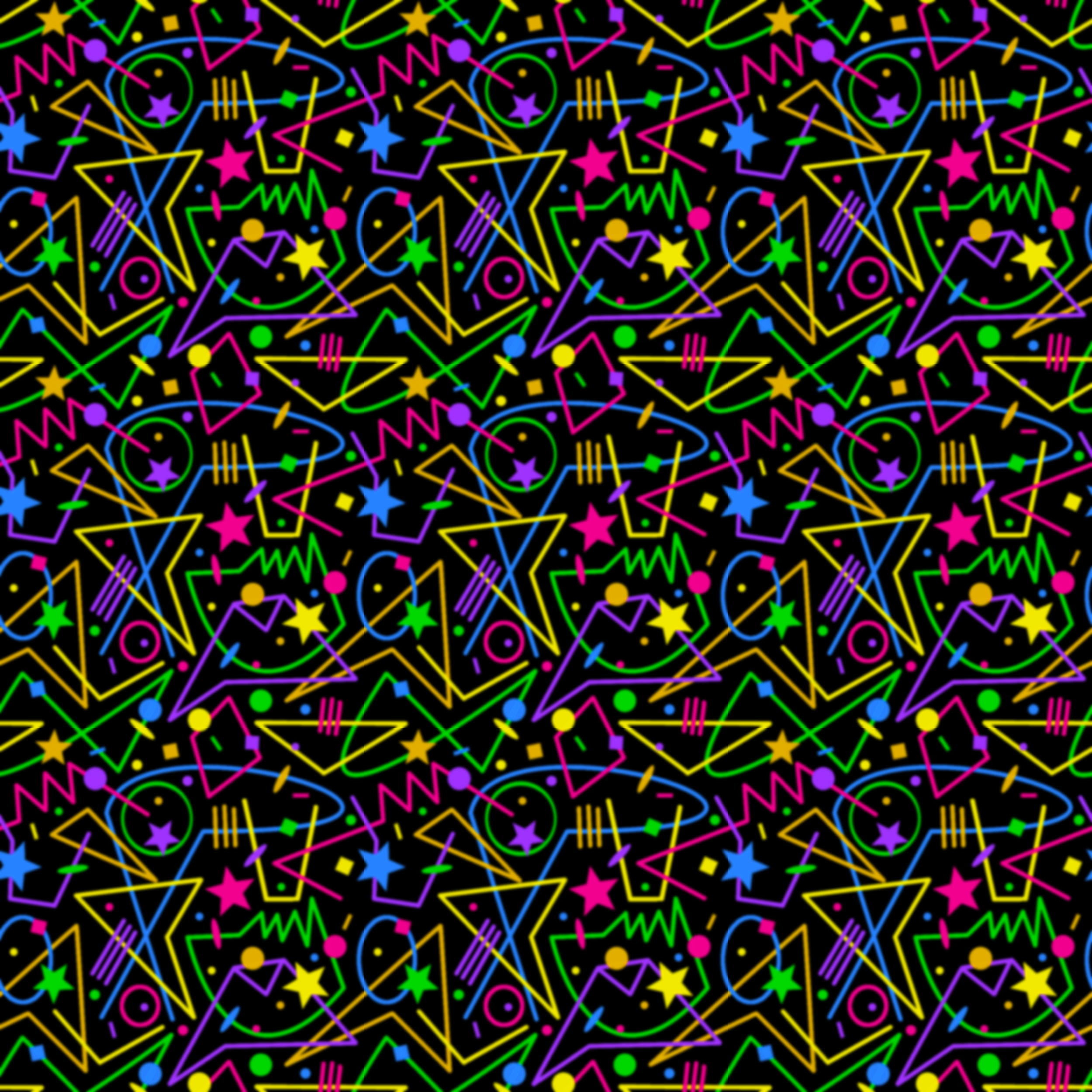 Seeing Stars. Digital pattern