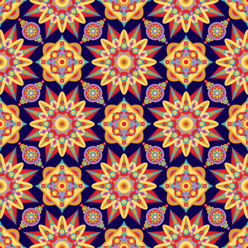 May Night. Digital pattern