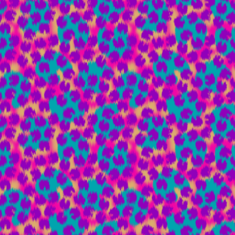 Popple Pelt . Digital pattern