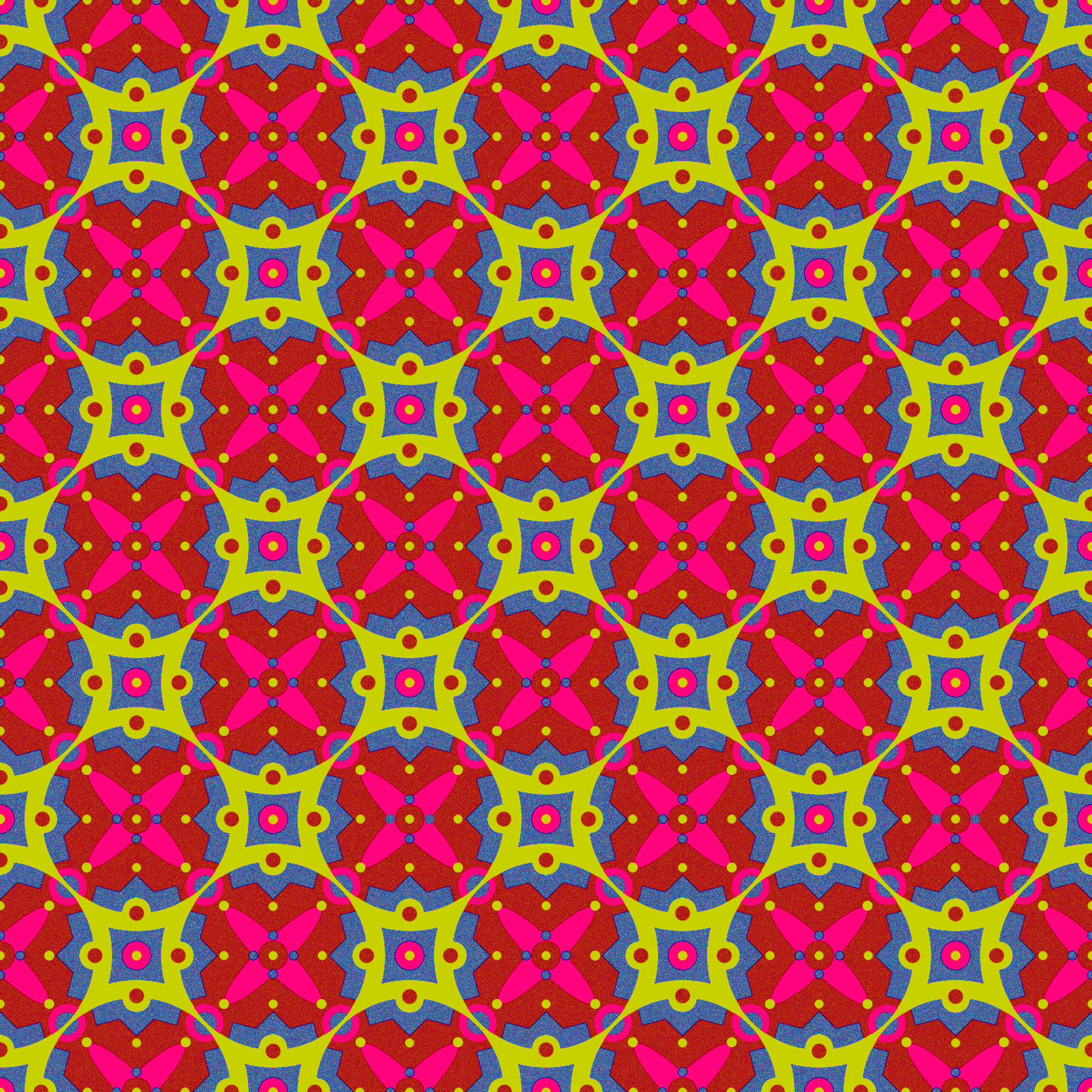 Gretel. Digital pattern