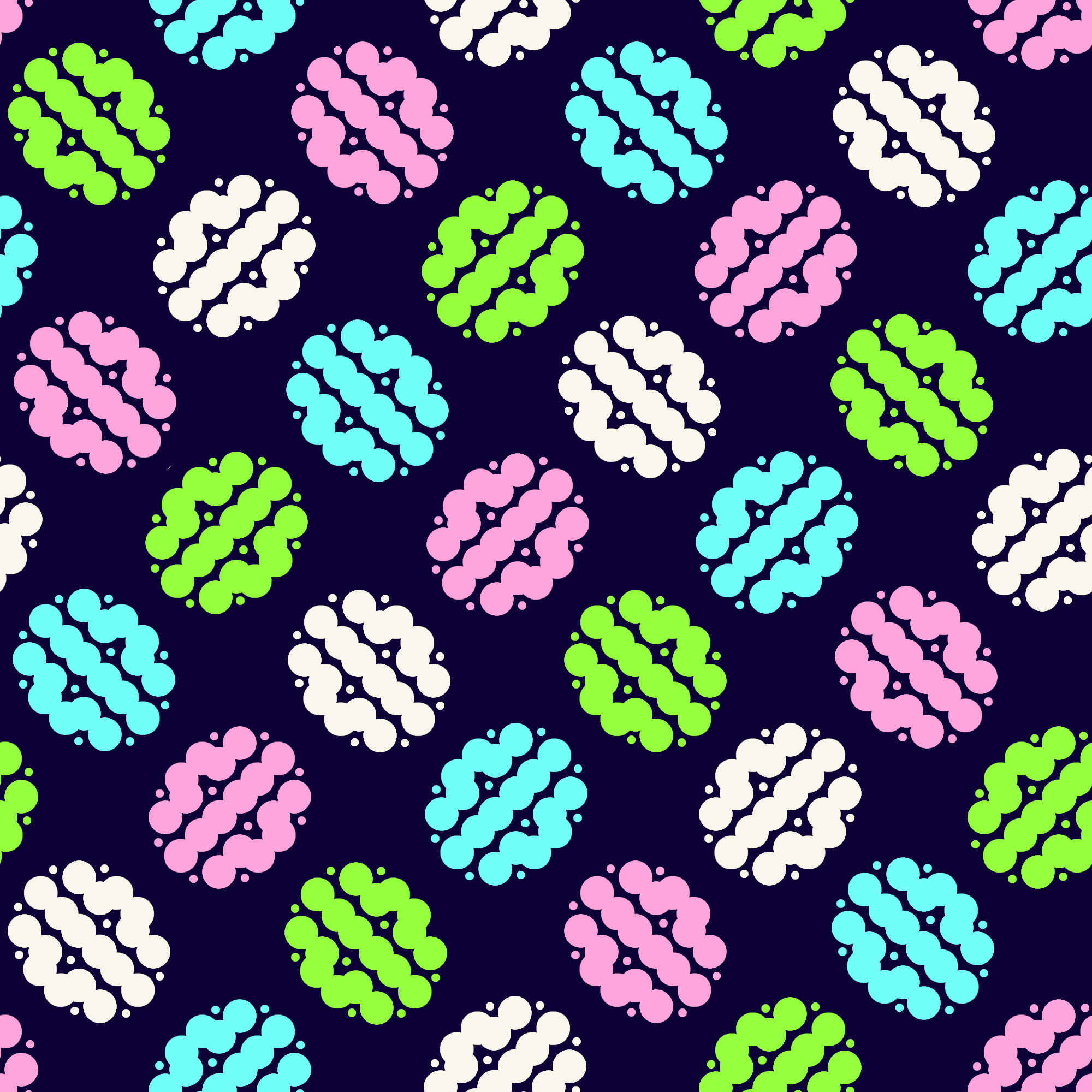 Gumwad. Digital pattern