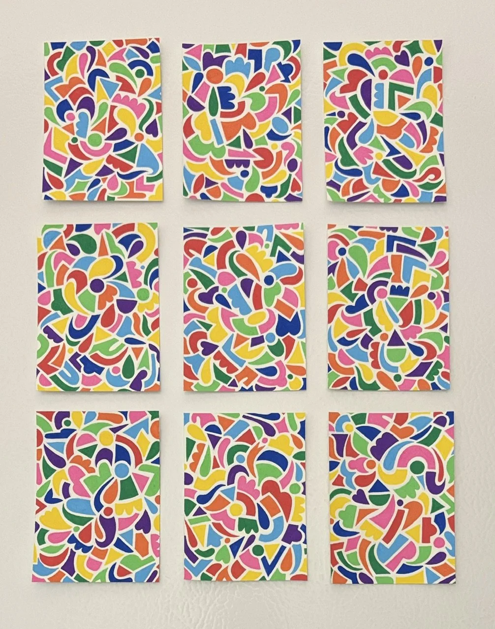 Mosaic Motions