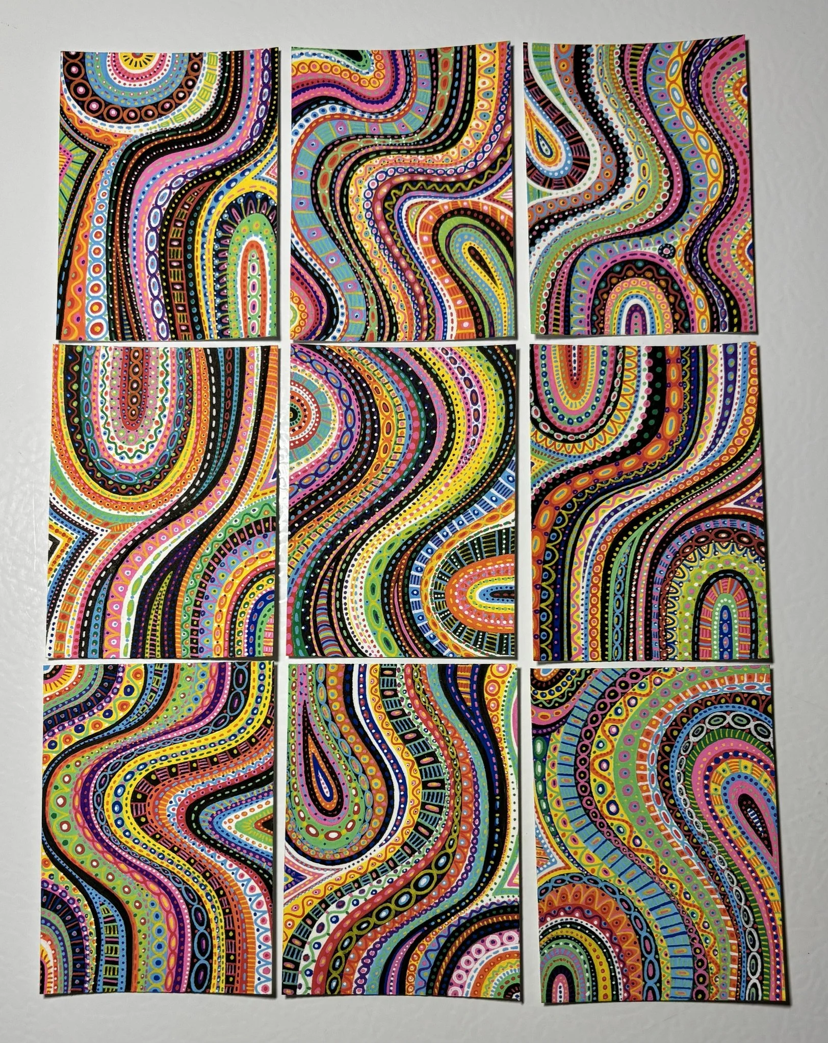 Color Waves