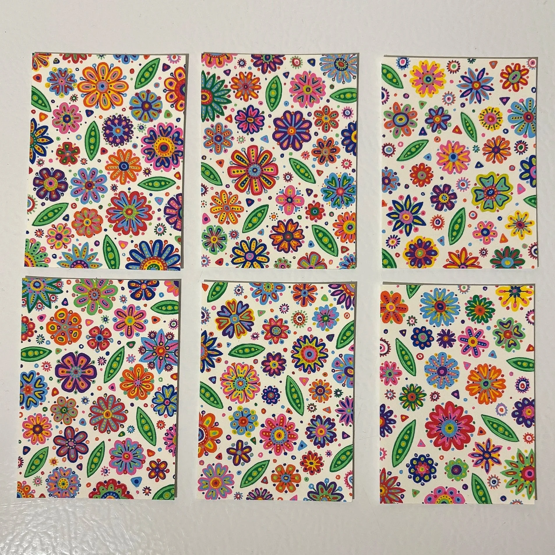 Peas and Flowers