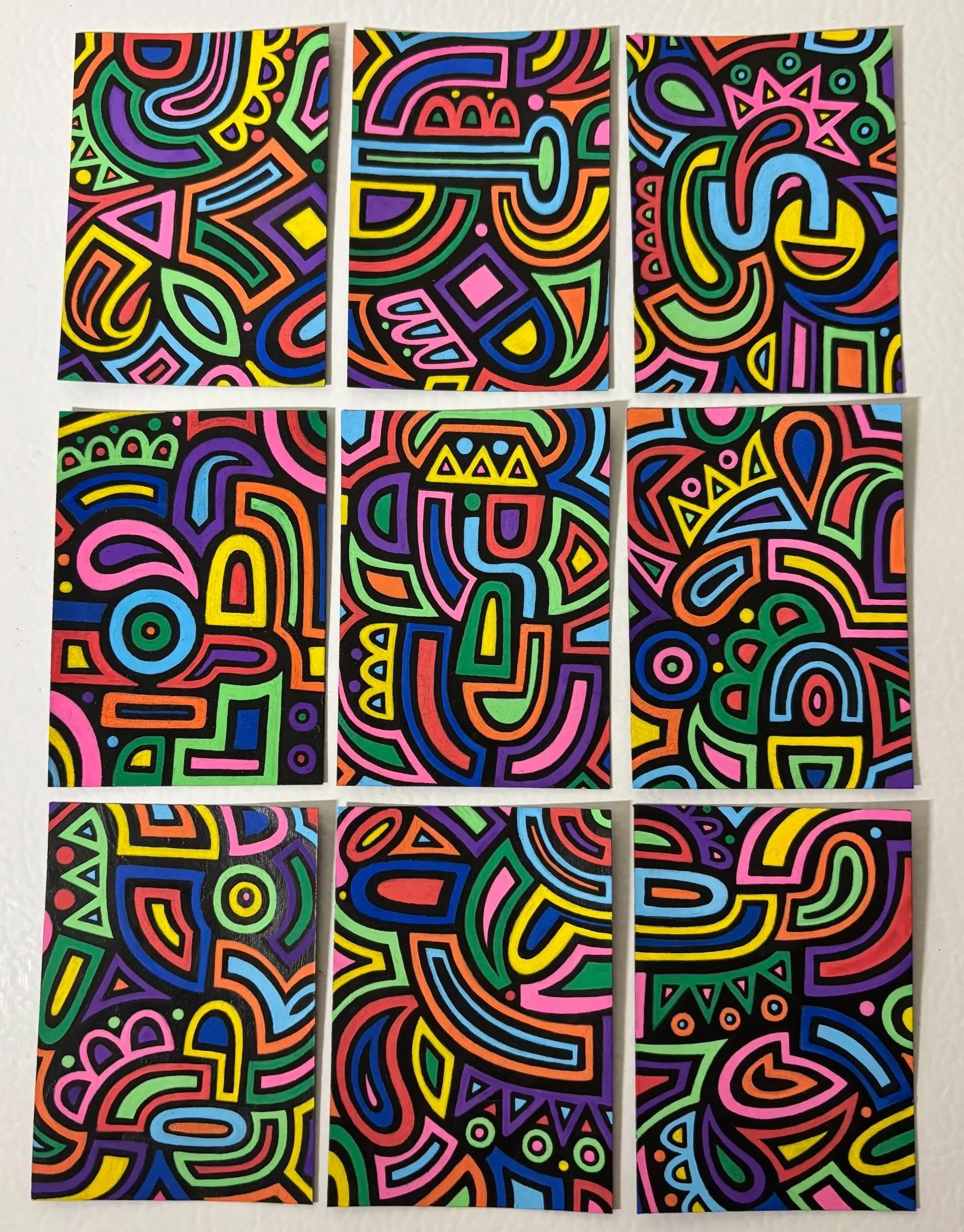Funky Colorforms