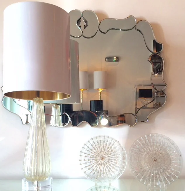 SOLD     Murano lamp