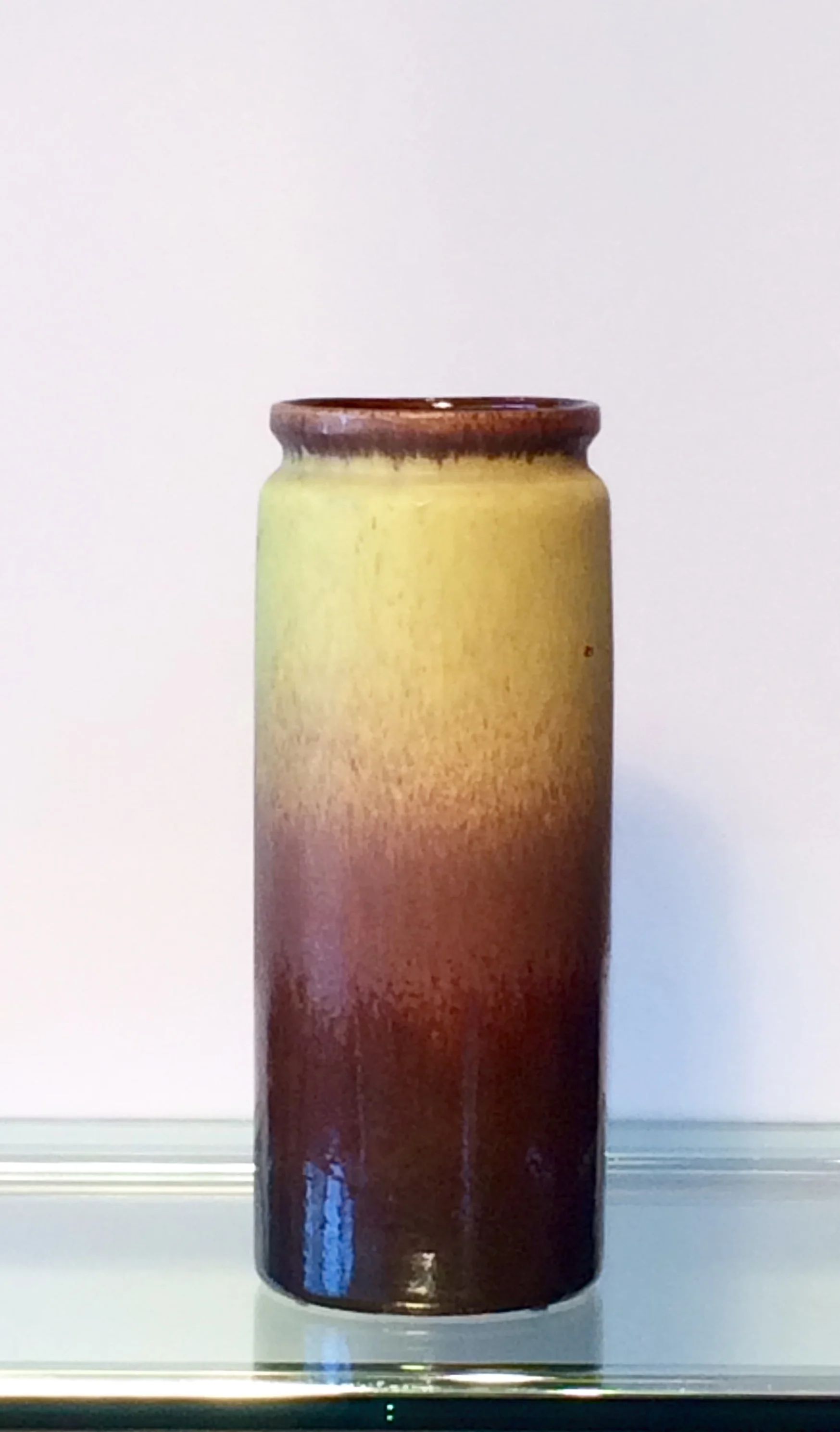 SOLD     West German pottery vase