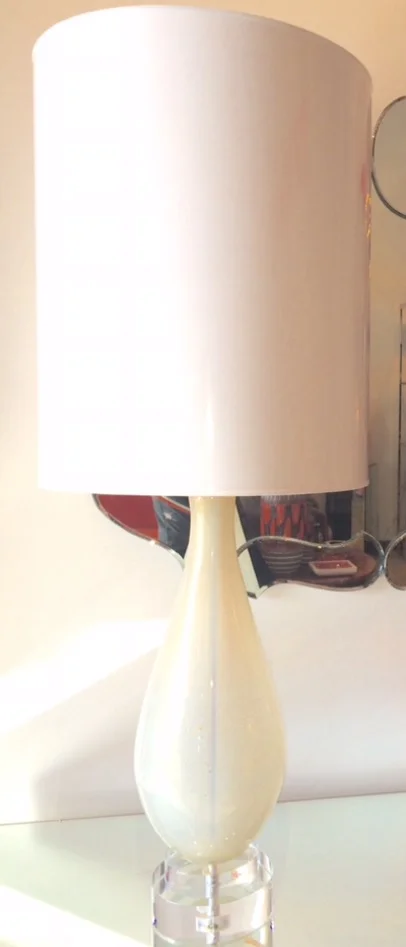 113107  Large Murano lamp