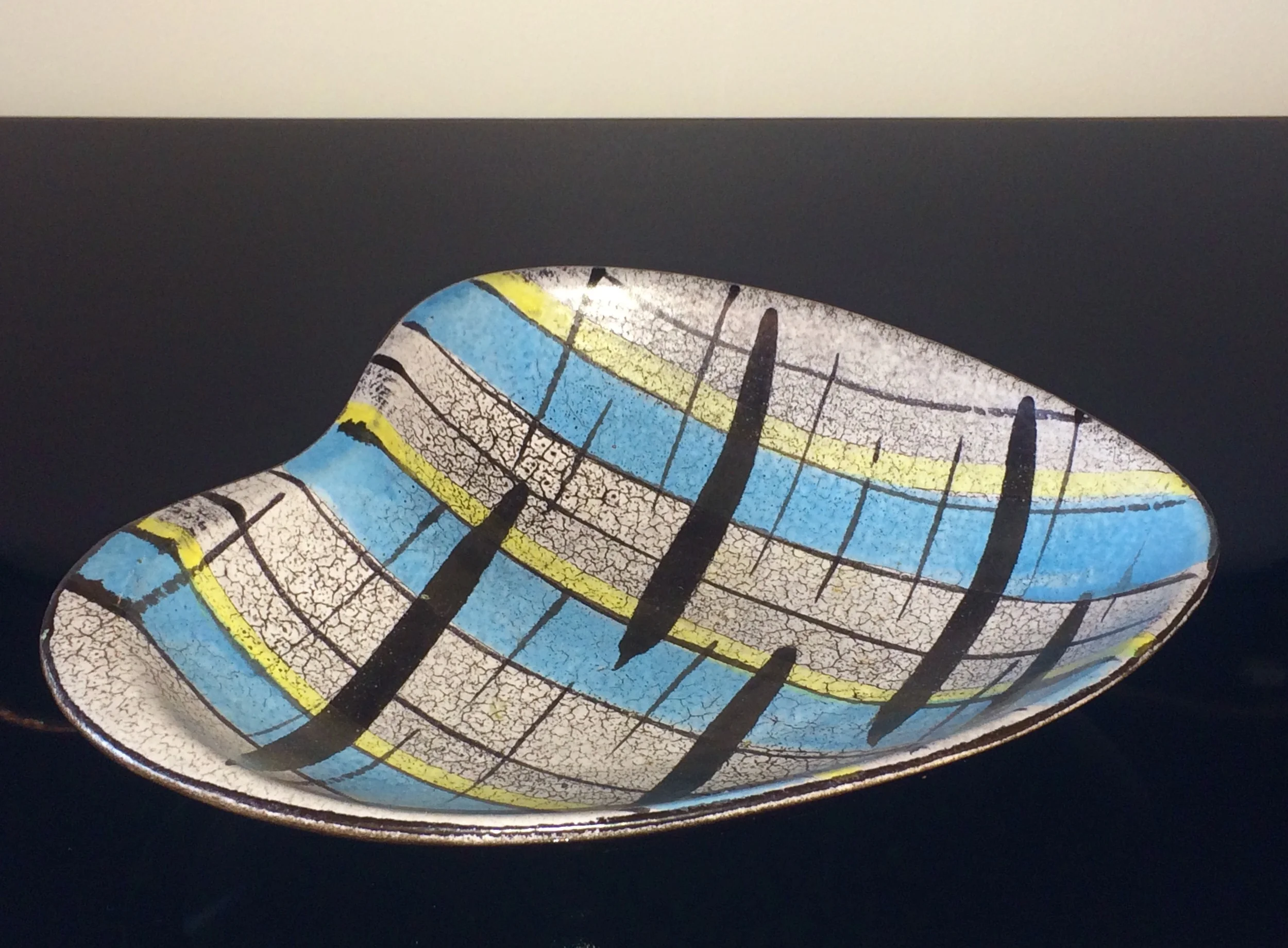 SOLD   West German bowl